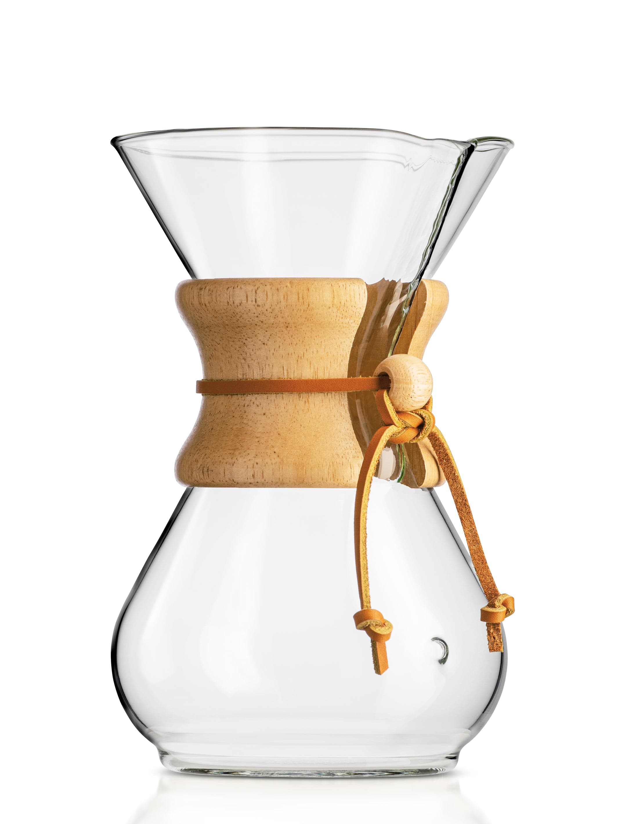 Chemex Classic Series 6-cup (glass + wood collar)